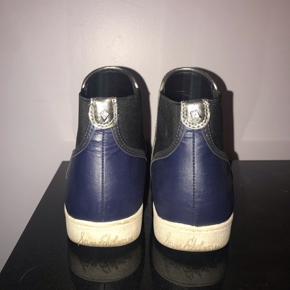 Sam Edelman high top casual sneakers - Picture 3 of 5